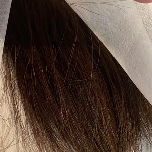 22” length Color 2 hair extensions